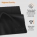 Microfibers Cleaning Cloths, Kiirie 7 Pack Ultra Gentle Cloths Suitable for Eyeglasses,Camera Lens, iPad, Tablets, Cell Phones, LCD Screens and Other Delicate Surfaces 