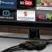 HDMI Switch,Kiirie Premium Quality 3 Port HDMI Splitter with Pigtail Cable Supports 3D, 1080P, HD Audio (3-Port) 