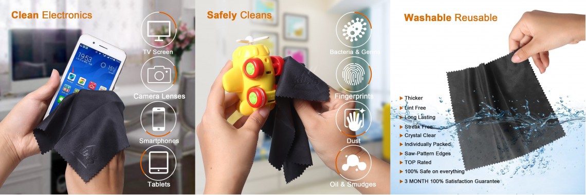 Microfibers Cleaning Cloths